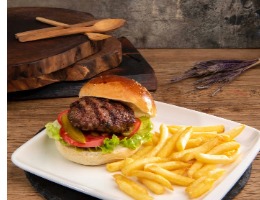 Kategori - Hamburger & Wraplar