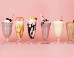 Kategori - Milkshake & Frozenlar 
