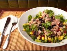 Ton Balıklı Salata 