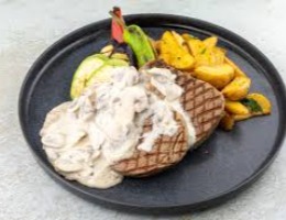 Mantar Soslu Bonfile