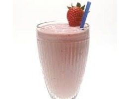 Milkshake Çilek 