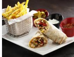Tavuk Wrap