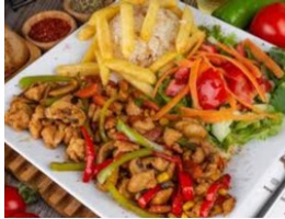 Soya Soslu Tavuk 