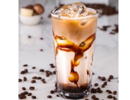 İce Caramel Latte